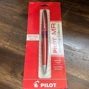 Red Pilot MR Retro Pop Collection Pen